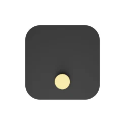 Umage Clothes Hooks & Hangers*Hang in There wall hanger, -brass Black
