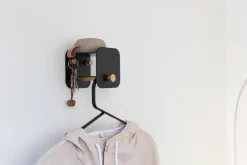 Umage Clothes Hooks & Hangers*Hang in There wall hanger, -brass Black