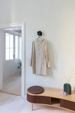 Umage Clothes Hooks & Hangers*Hang in There wall hanger, -brass Black