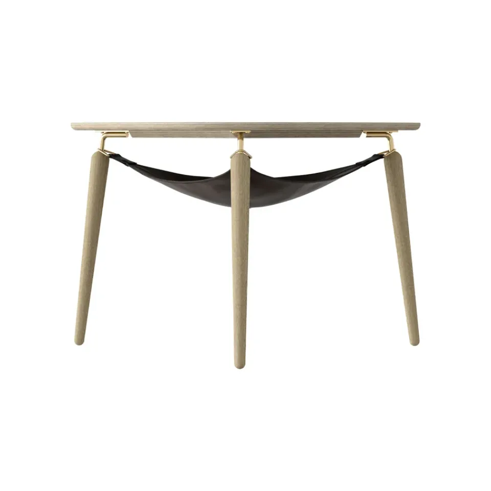 Umage Coffee Tables*Hang Out coffee cup table, Oak-bronze Beige