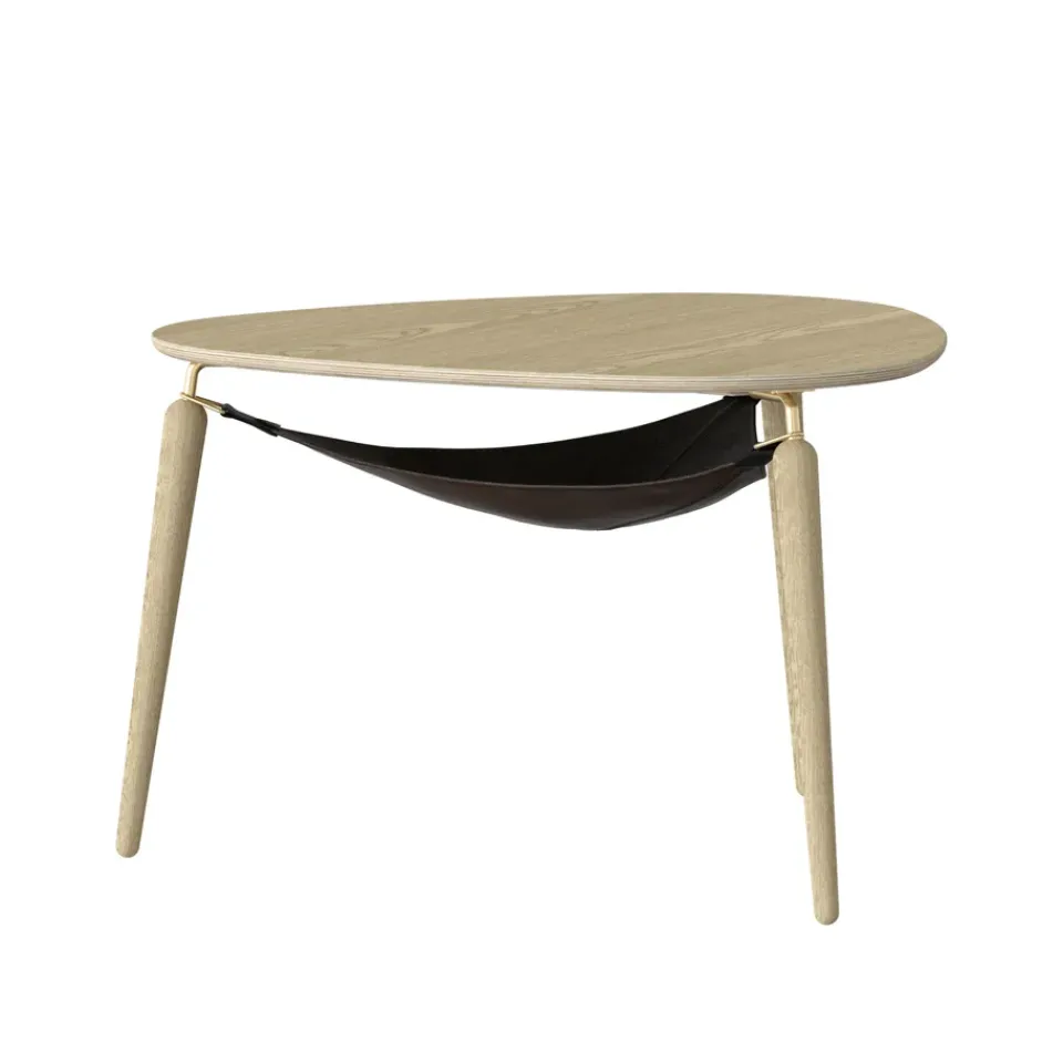 Umage Coffee Tables*Hang Out coffee cup table, Oak-bronze Beige