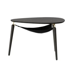Umage Coffee Tables*Hang Out coffee cup table, oak-bronze Black