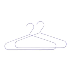 Mette Ditmer Clothes Racks, Coat Stands & Hangers|Clothes Hooks & Hangers*Hang-it hanger 2-pack, Lilac Purple