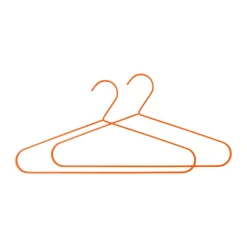 Mette Ditmer Clothes Racks, Coat Stands & Hangers*Hang-it hanger 2-pack, Orange