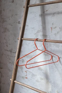 Mette Ditmer Clothes Racks, Coat Stands & Hangers*Hang-it hanger 2-pack, Orange