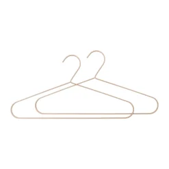 Mette Ditmer Clothes Racks, Coat Stands & Hangers*Hang-it hanger 2-pack, Sand Beige
