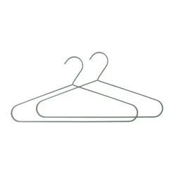 Mette Ditmer Clothes Racks, Coat Stands & Hangers*Hang-it hanger 2-pack, Thyme Green