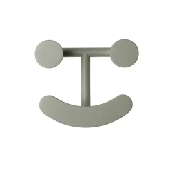 Fritz Hansen Clothes Hooks & Hangers*Happy Hook, green Grey
