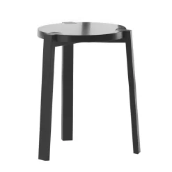 A2 Stools*Happy stool, - Black