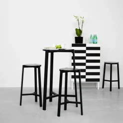 A2 Stools*Happy stool, - Black