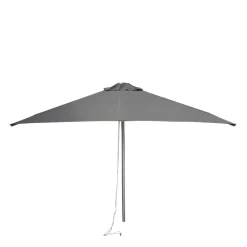 Cane-line Sun Protection*Harbor parasol, Anthracite, 300x300 Grey