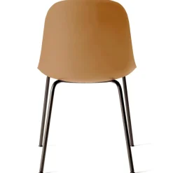 Audo Copenhagen Chairs*Harbour chair black legs, Khaki Orange