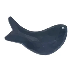 Ferm Living Clothes Hooks & Hangers*Harbour hook, Fisk, deep navy Blue