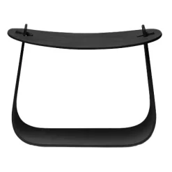 Massproductions Stools*Harry chair, Dark stained oak Black