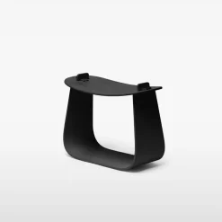 Massproductions Stools*Harry chair, Dark stained oak Black