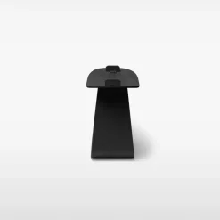 Massproductions Stools*Harry chair, Dark stained oak Black