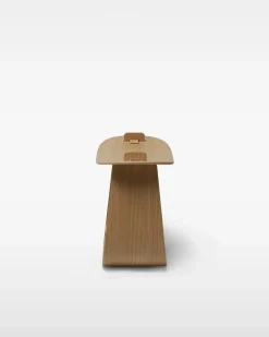 Massproductions Stools*Harry chair, Oak Beige