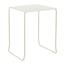 Brafab Balcony Furniture*Haru café table, Pearl , 54x61 cm White