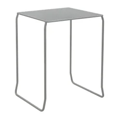 Brafab Balcony Furniture*Haru café table, Slate , 54x61 cm Grey