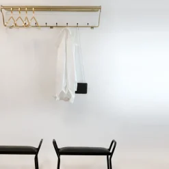 Maze Hat Rack & Hat Shelves*Hat Rack L, brass Gold-coloured