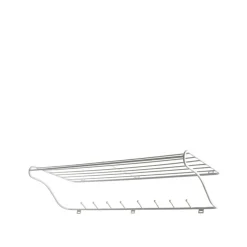 Maze Hat Rack & Hat Shelves*Hat Rack L, White