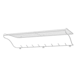 Maze Hat Rack & Hat Shelves*Hat Rack L, White