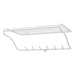 Maze Hat Rack & Hat Shelves*Hat rack shelf, White