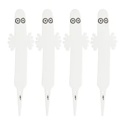 Muurla Garden Details & Accessories*Hattifattener plant label 4-pack, White