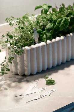 Muurla Garden Details & Accessories*Hattifattener plant label 4-pack, White