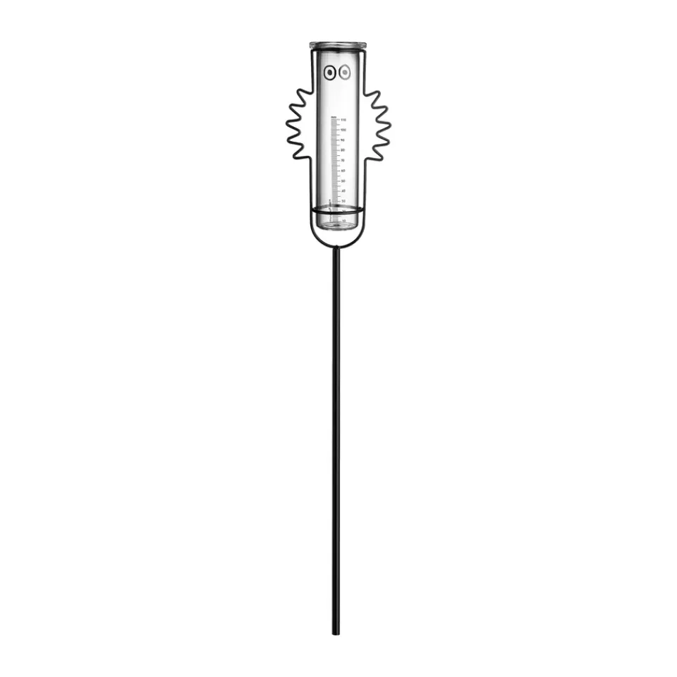 Muurla Garden Details & Accessories*Hattifattener rain gauge, Black BlackTransparent