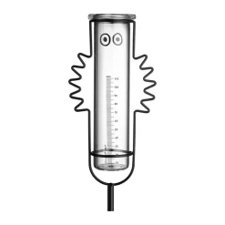 Muurla Garden Details & Accessories*Hattifattener rain gauge, Black BlackTransparent