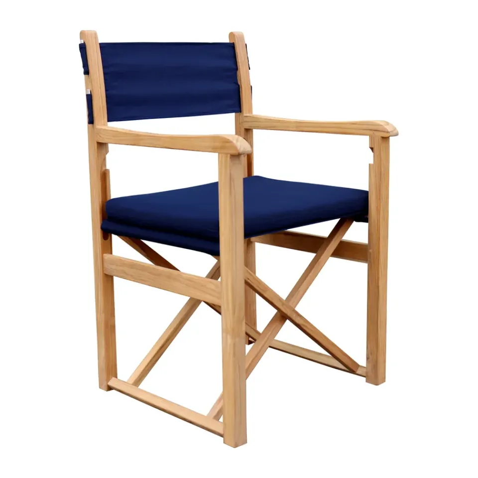 Stockamöllan Seating*Haväng chair, Marine Blue
