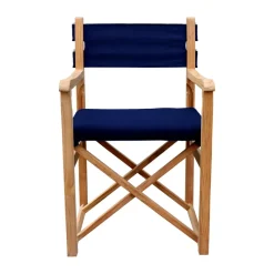 Stockamöllan Seating*Haväng chair, Marine Blue
