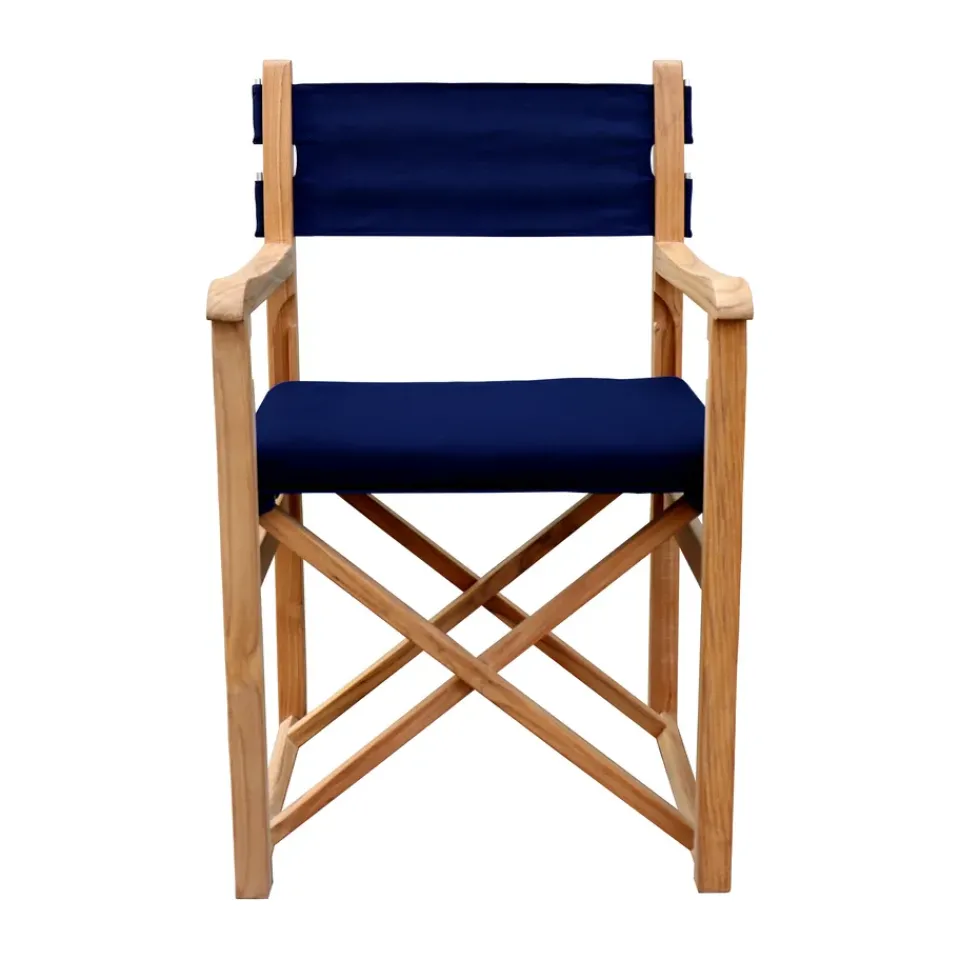 Stockamöllan Seating*Haväng chair, Marine Blue