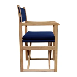 Stockamöllan Seating*Haväng chair, Marine Blue