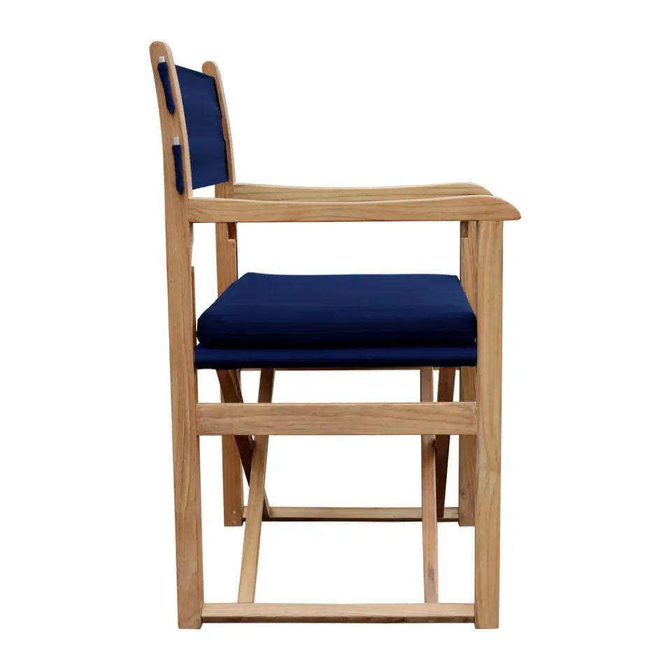 Stockamöllan Seating*Haväng chair, Marine Blue