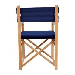 Stockamöllan Seating*Haväng chair, Marine Blue