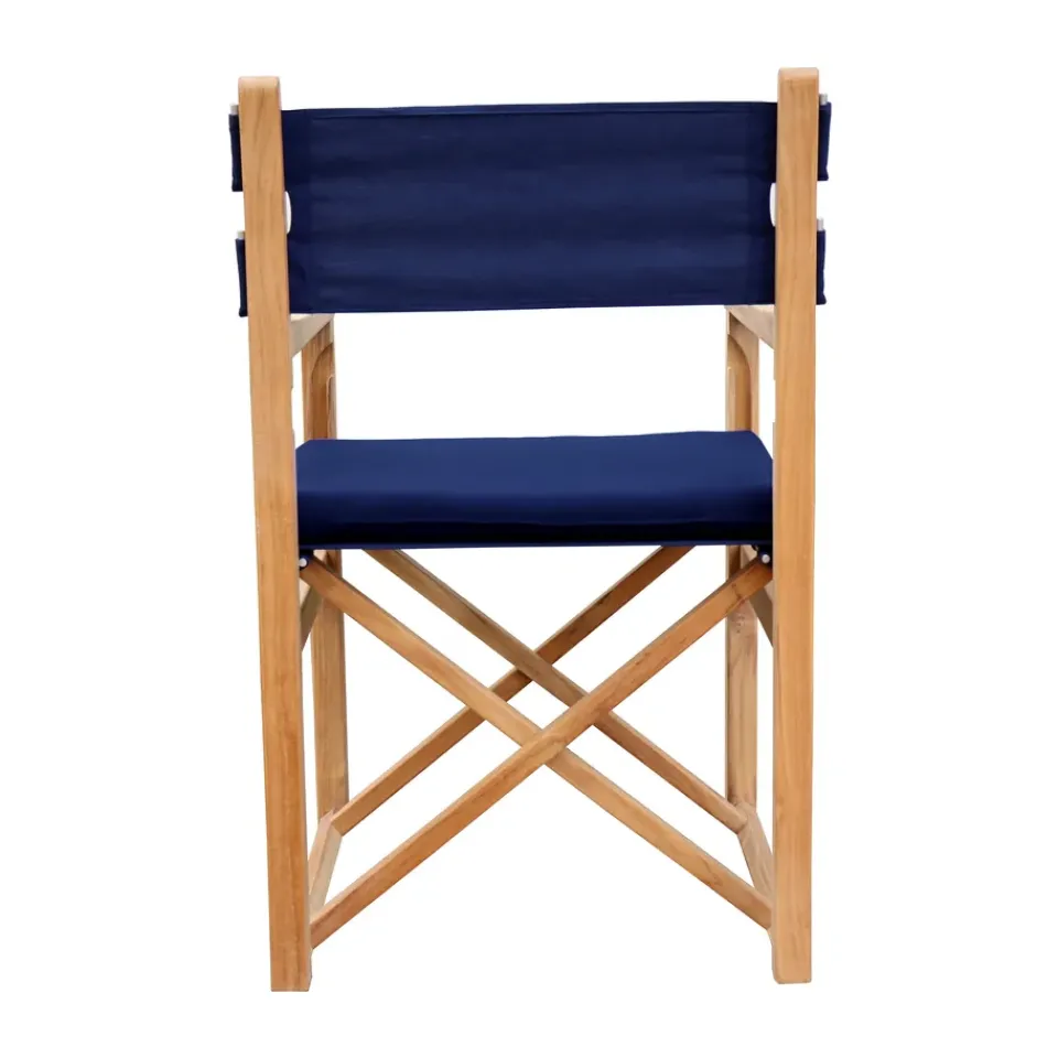 Stockamöllan Seating*Haväng chair, Marine Blue