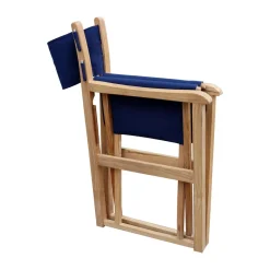 Stockamöllan Seating*Haväng chair, Marine Blue
