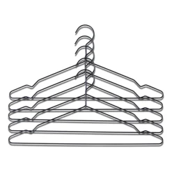 HAY Clothes Racks, Coat Stands & Hangers|Clothes Hooks & Hangers*hanger 5 pack, Black