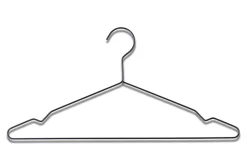HAY Clothes Racks, Coat Stands & Hangers|Clothes Hooks & Hangers*hanger 5 pack, Black