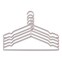HAY Clothes Racks, Coat Stands & Hangers|Clothes Hooks & Hangers*hanger 5 pack, Copper Orange