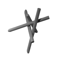 SMD Design Clothes Racks, Coat Stands & Hangers*Hayman hanger, Grey
