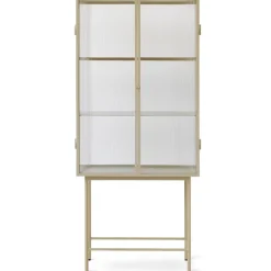 Ferm Living Display & Glass Cabinets*Haze display cabinet, Cashmere Beige