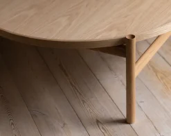 Brdr. Krüger Coffee Tables*HB coffee table Ø100 cm, Oiled oak Brown