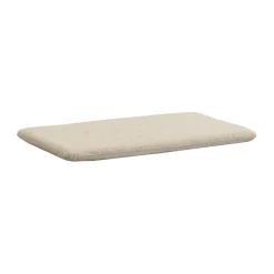 Brdr. Krüger Seat Cushions & Pads*HB cushion 35x60 cm, Canvase nature Beige