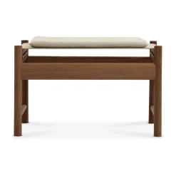 Brdr. Krüger Seat Cushions & Pads*HB cushion 35x60 cm, Canvase nature Beige
