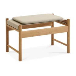 Brdr. Krüger Seat Cushions & Pads*HB cushion 35x60 cm, Canvase nature Beige