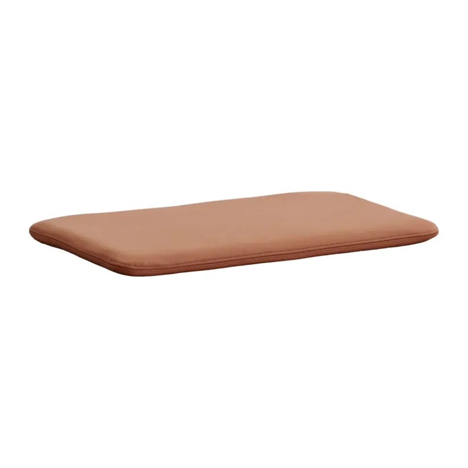 Brdr. Krüger Seat Cushions & Pads*HB cushion 35x60 cm, Spectrum leather Brandy Brown