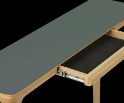 Umage Dressers & Sideboards*Heart'n'Soul console table 120 cm, Oak-moss green BeigeGreen